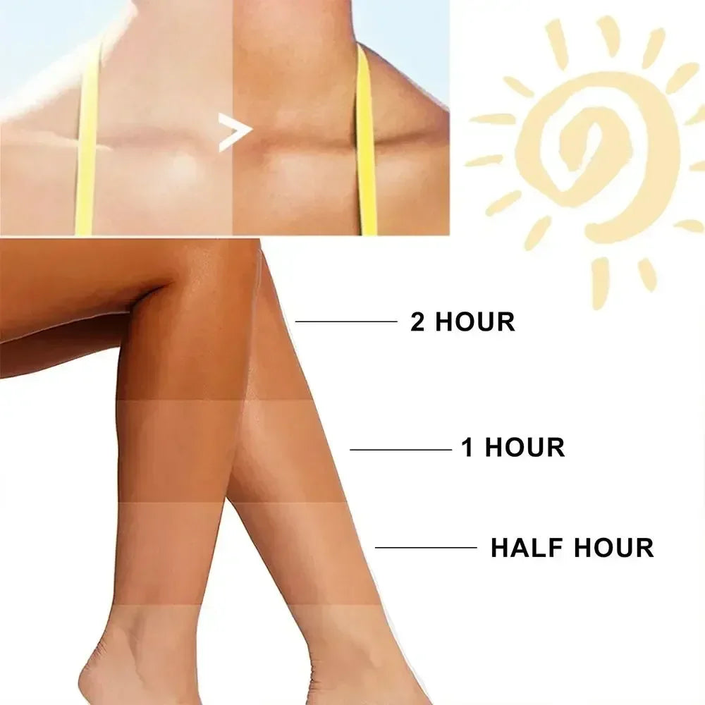 Natural Tan Premium Shiny Brown Sunbeds Aloe Lotion