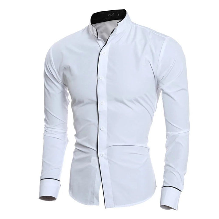 Men's Luxury Casual Formal Long Sleeve Shirt