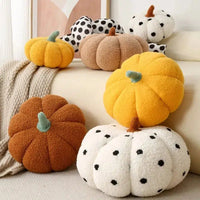 Pumpkin Pillow Plush Toy Creative Sofa Bedroom Cushion-Home Decor-Bennys Beauty World