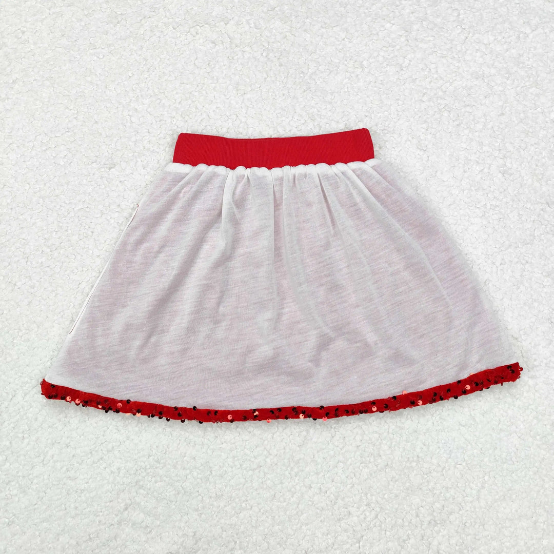 Girls Sequin Bell Skirt