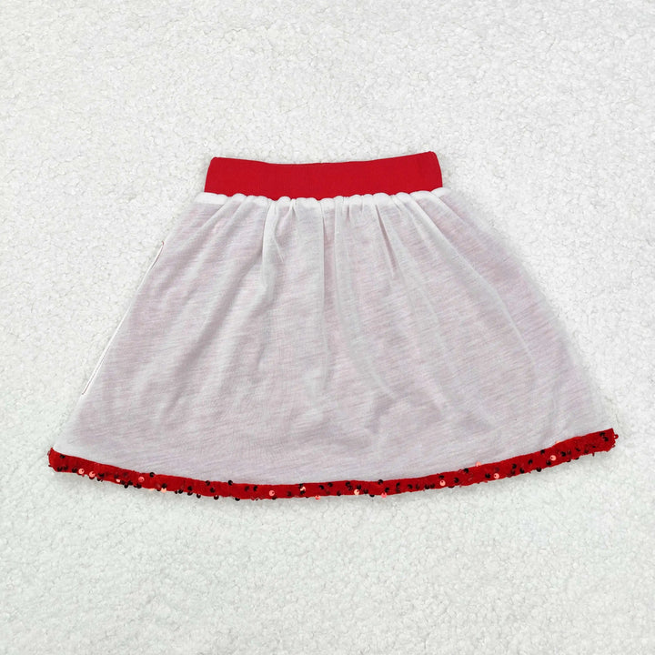 Girls Sequin Bell Skirt