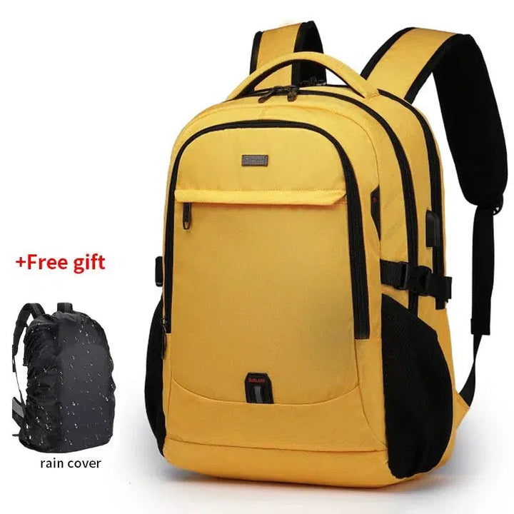 Laptop Backpack For Men USB Waterproof Travel Bag-backpack-Bennys Beauty World