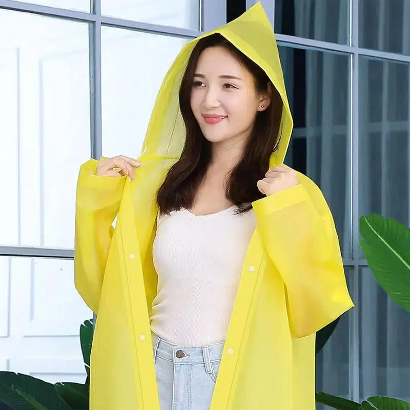 Waterproof Raincoat Reuseable EVA Rain Coat-Suit-Bennys Beauty World