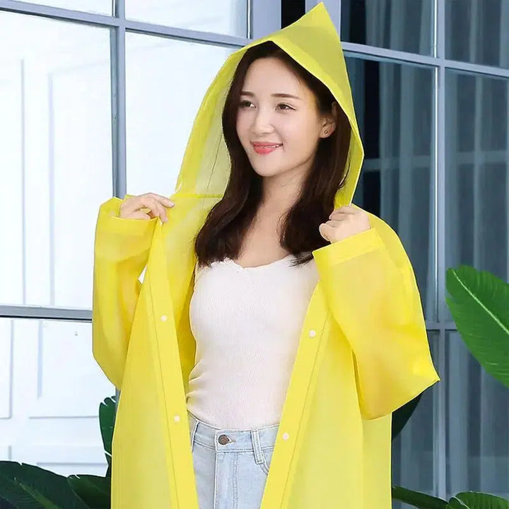 Waterproof Raincoat Reuseable EVA Rain Coat-Suit-Bennys Beauty World