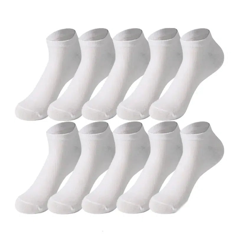5 Pairs Unisex Socks Low Cut Breathable Ankle Socks-Bennys Beauty World