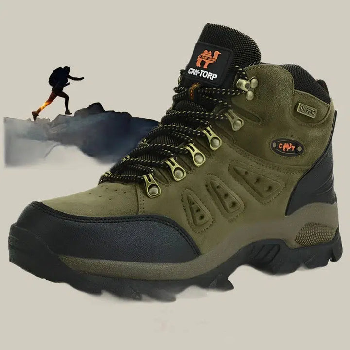 Large Size 48 Hiking Boots Mens Summer Winter Outdoor Boots-Shoes-Bennys Beauty World