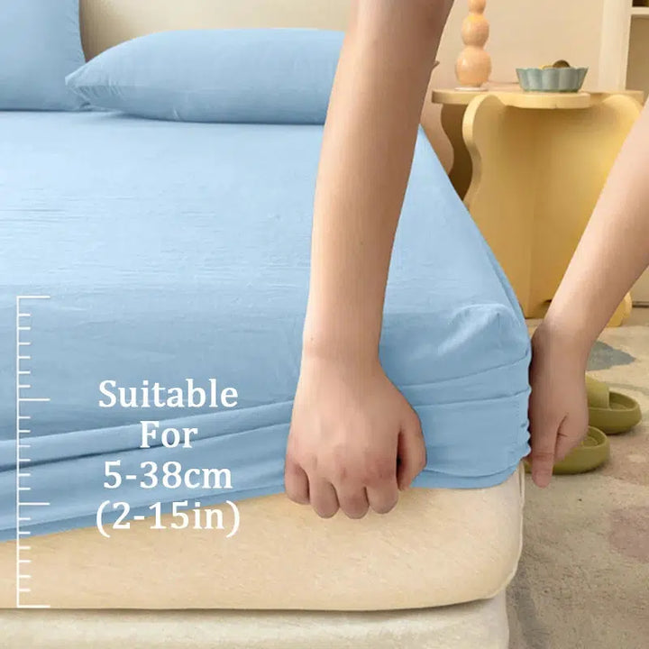 Single Double King And Queen Size Mattress Cover