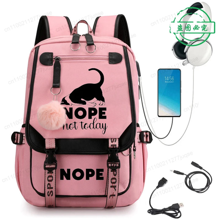 Women Schoolbag Waterproof Large Capacity S