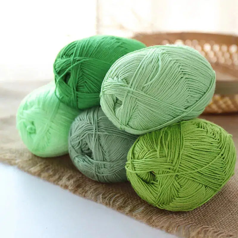 50g Cotton Yarn Hand Woven Crochet Yarns