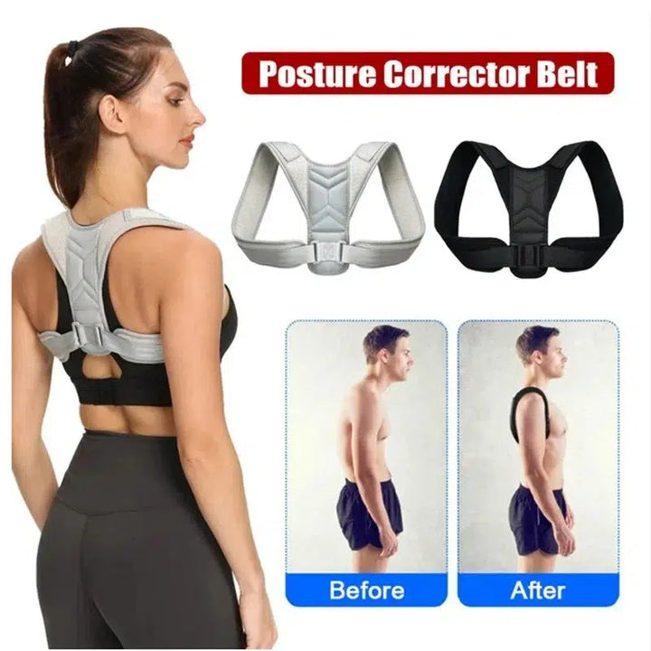 Back Shoulder Posture Corrector Adjustable Belt