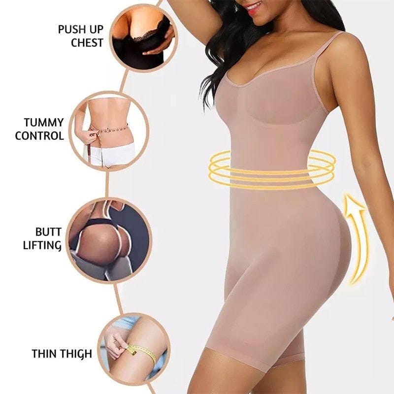 Bodysuit Full Body Shape-wear For Women – Bennys Beauty World
