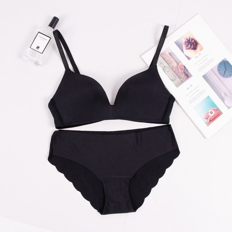 Ladies bra online set