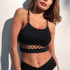 Seamless Knitted Women's Cropped Top BENNYS 