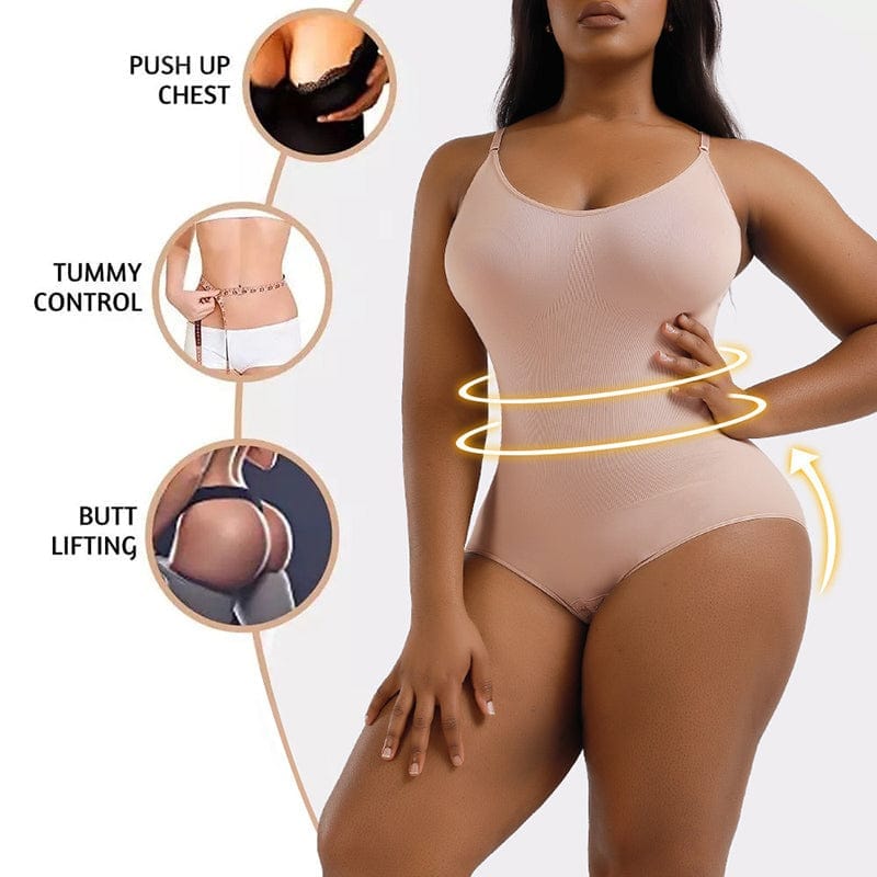 Women Waist Trainer Shapewear Tummy Control Body Shaper Shorts Hi-Waist  Butt Lifter Thigh Slimmer Underwear Buttock XS-5XL (Color:肉色,Size:XS) at   Women's Clothing store