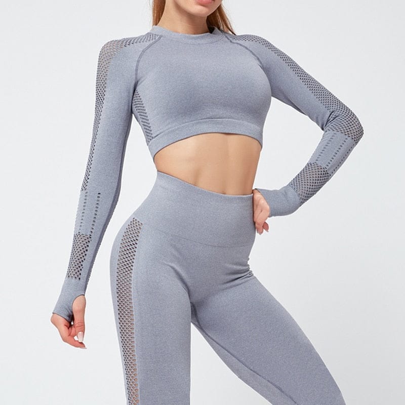 Seamless Women Yoga Sets Female Sport Gym suits BENNYS 