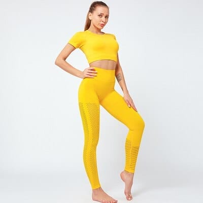 Seamless on sale workout clothes