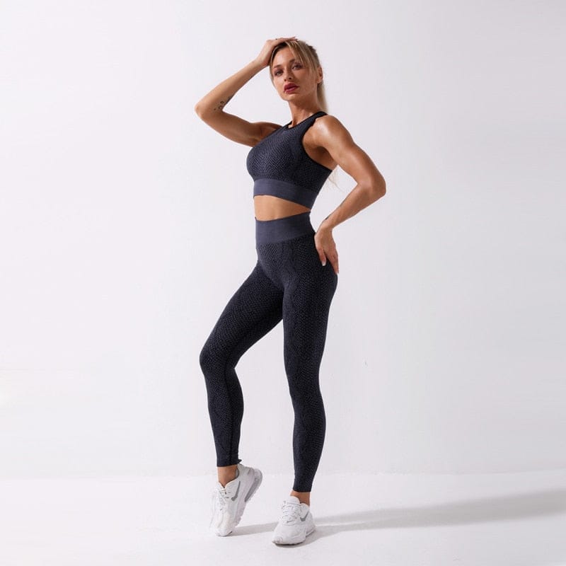 Yoga Gym Set Women Workout Clothes For Women Yoga Set – Bennys