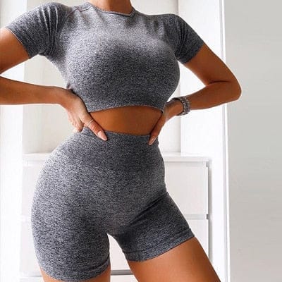 Seamless Yoga Set Women Gym Set 2 Piece Sport Set BENNYS 