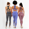 Seamless Yoga Sets Women Gym Clothes 2 Piece Set BENNYS 