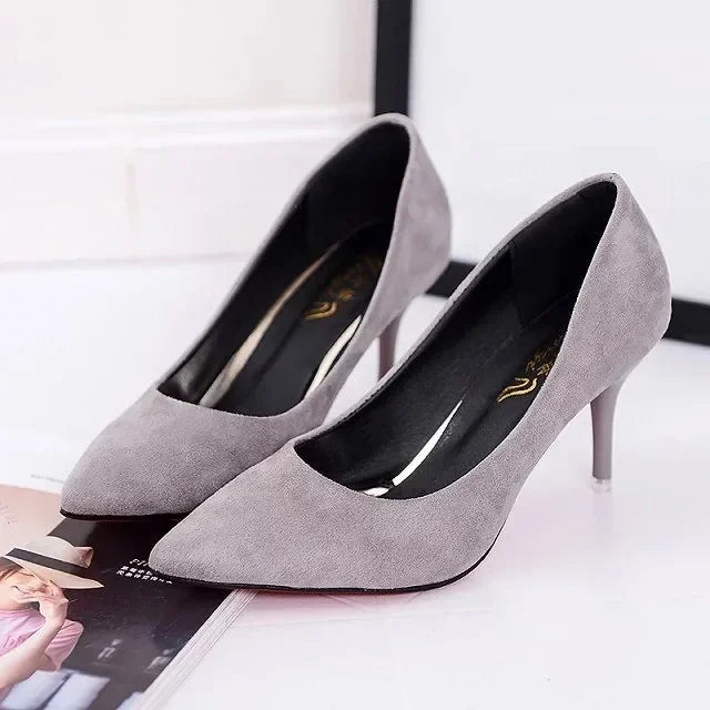 Women's Shoes Pointed Toe Pumps Patent Leather Fashion Shoes