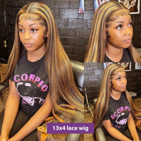 13x4 13x6 Highlight HD Frontal Wigs-Wig-Bennys Beauty World