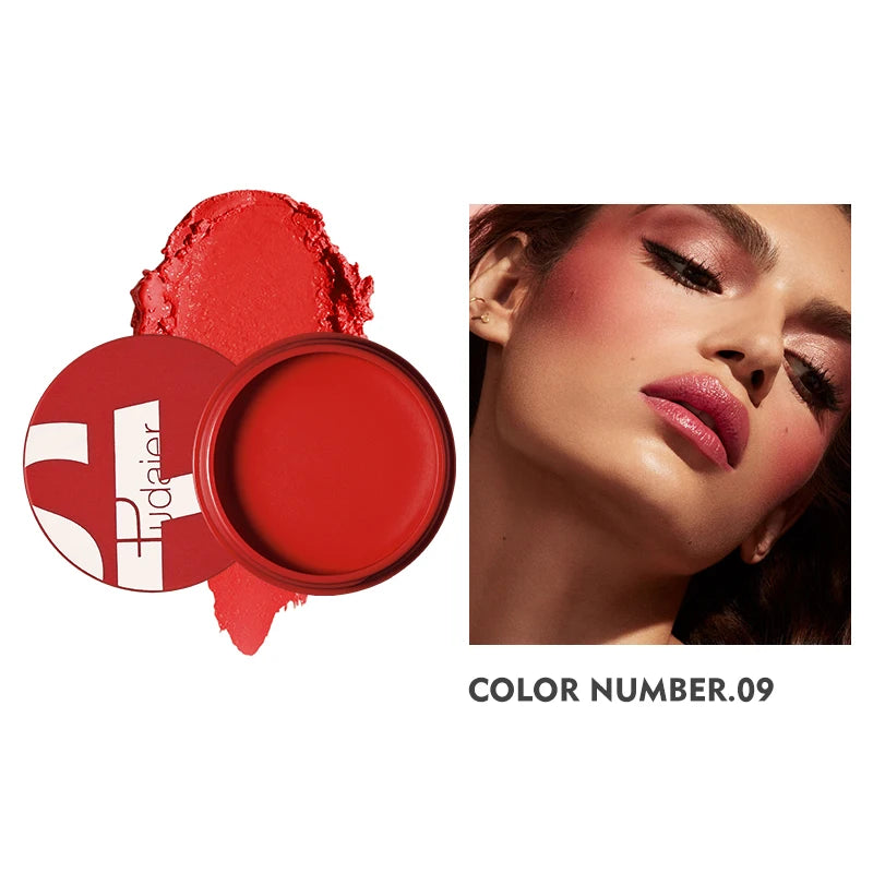 Pudaier Velvet Mousse Blush—Water-Resistant And longlasting