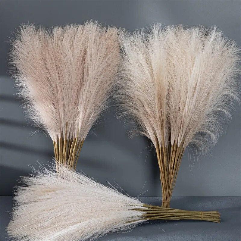 Fluffy Pampas Grass Boho Decor-Flowers-Arlik interiors