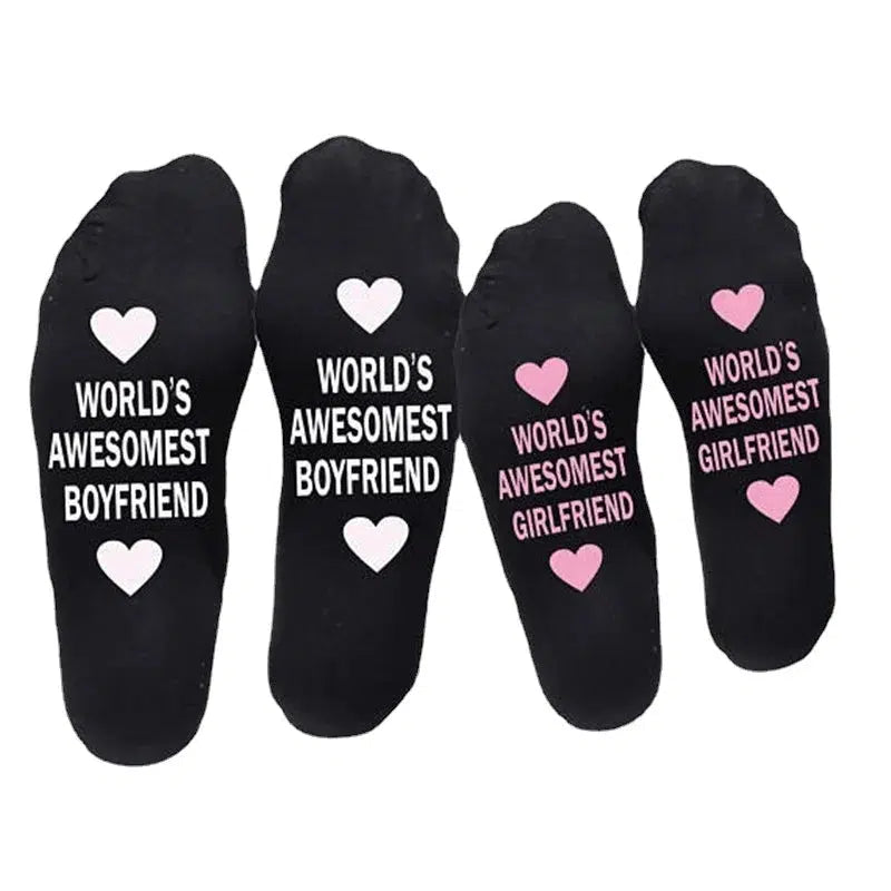 Valentine Cotton Ankle Socks