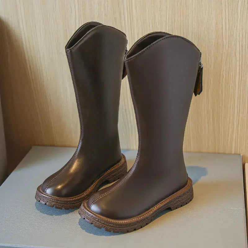 Children's High Ankle Rain Boots-Shoes-Bennys Beauty World