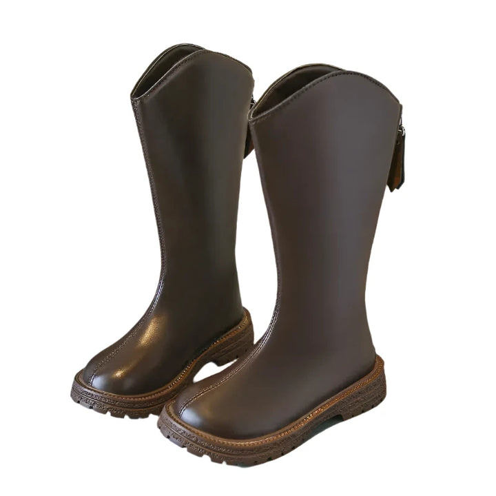 Children's High Ankle Rain Boots-Shoes-Bennys Beauty World