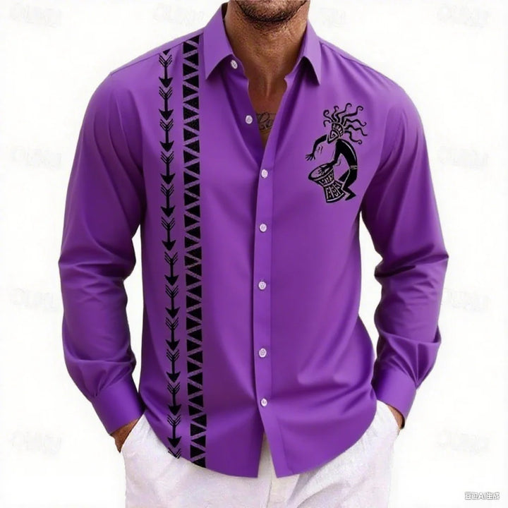 Men's Summer Long And short-sleeved Shirts
