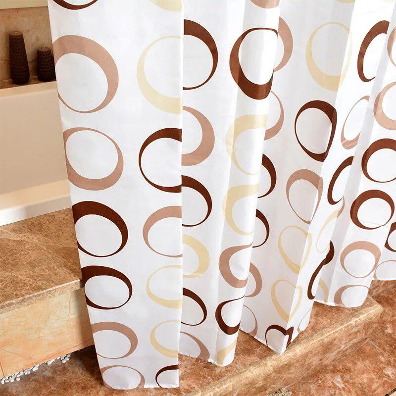 Waterproof Shower Curtains for Bathroom-Shower Curtains-Arlik interiors