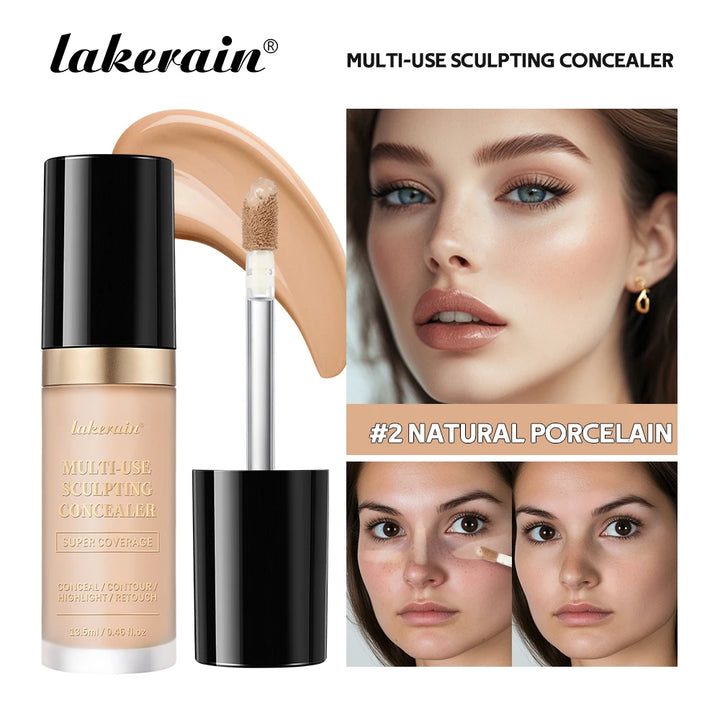 Multi-Use Sculpting Concealer – Full Coverage &amp; Waterproof