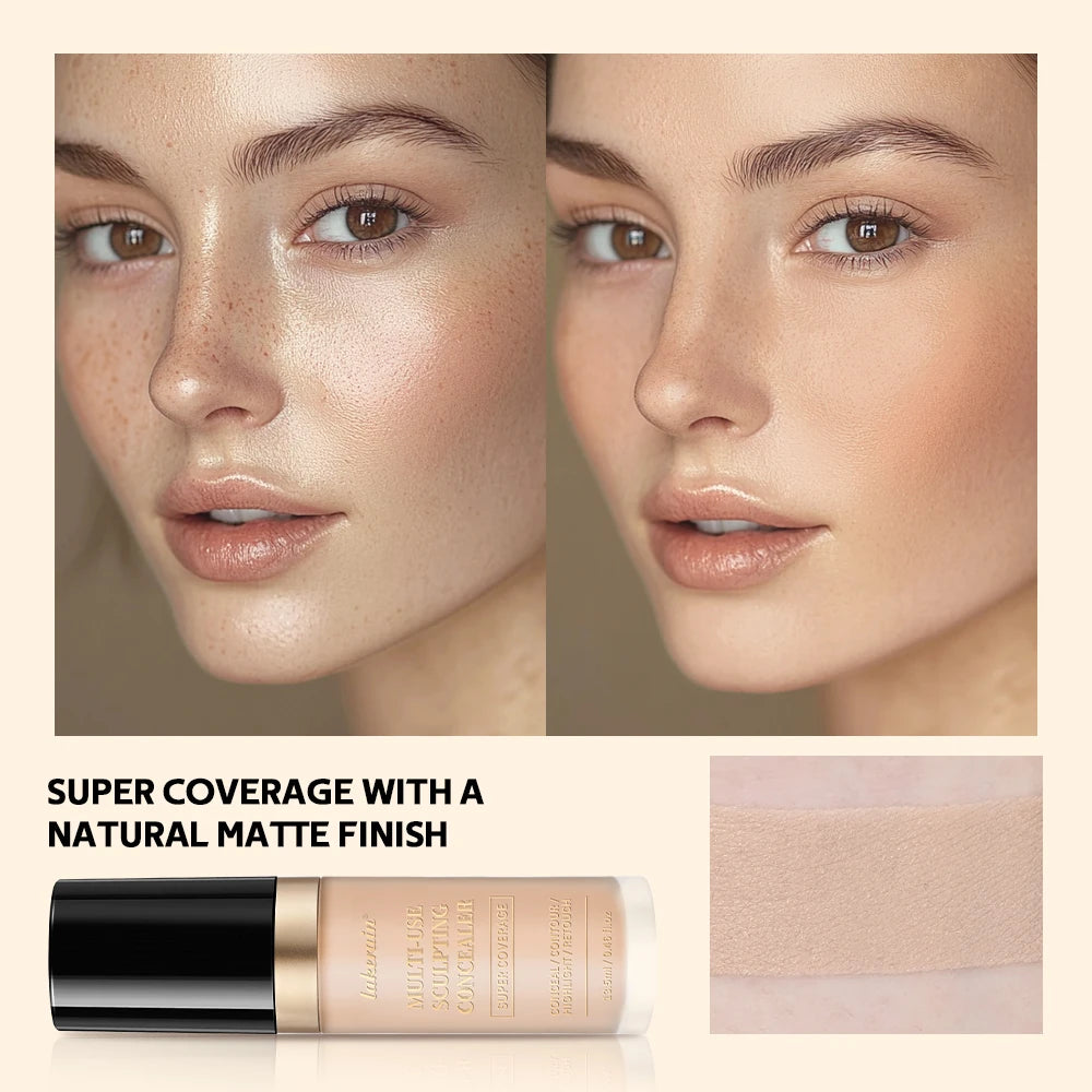 Multi-Use Sculpting Concealer – Full Coverage &amp; Waterproof