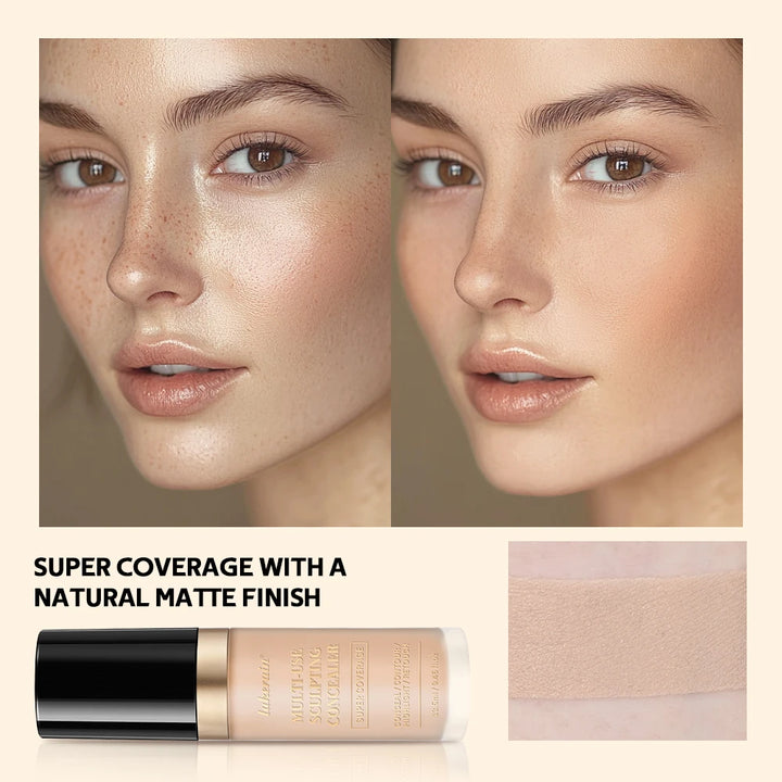 Multi-Use Sculpting Concealer – Full Coverage &amp; Waterproof