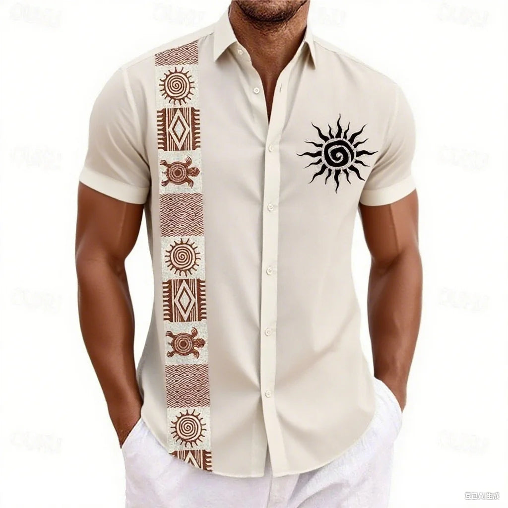 Men's Summer Long And short-sleeved Shirts