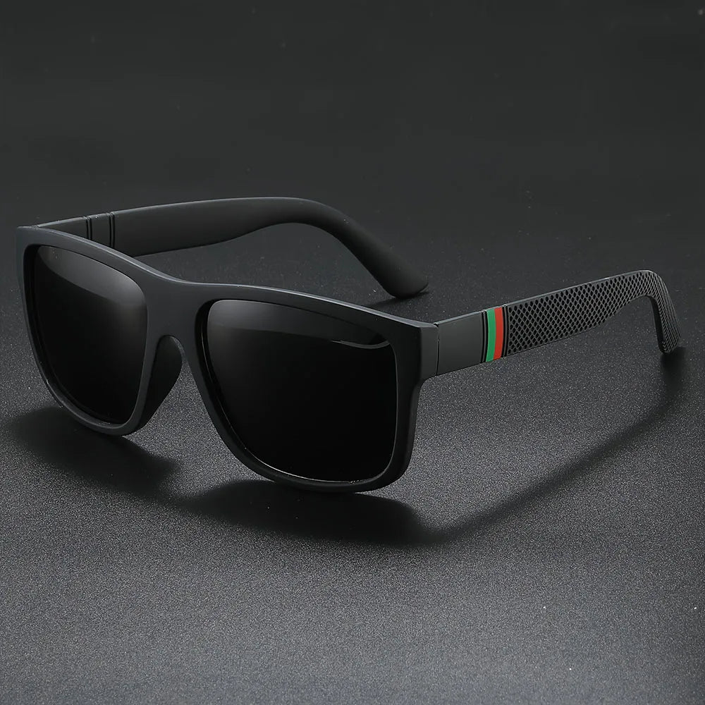 Polarized Square Sunglasses | TAC Lens Sporty Driving Eyewear
