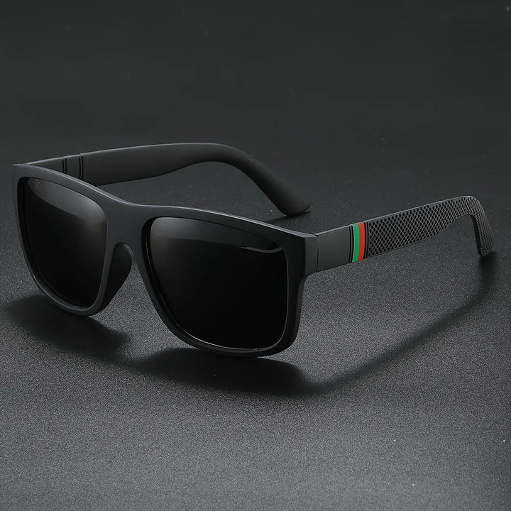 Polarized Square Sunglasses | TAC Lens Sporty Driving Eyewear