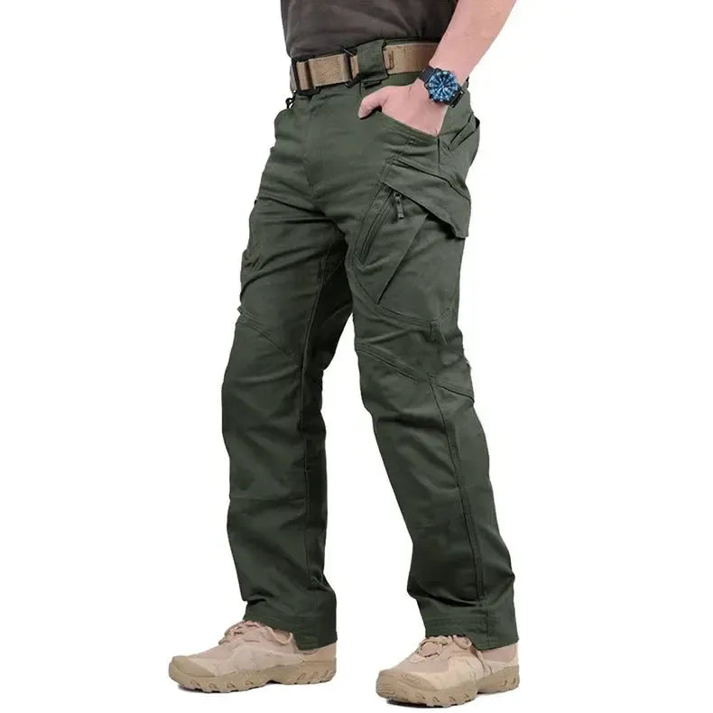 Men's Tactical Cargo Pants Classic Outdoor Hiking Trekking Men Tactical Joggers Pants Military Multi Pocket Trousers-Bennys Beauty World
