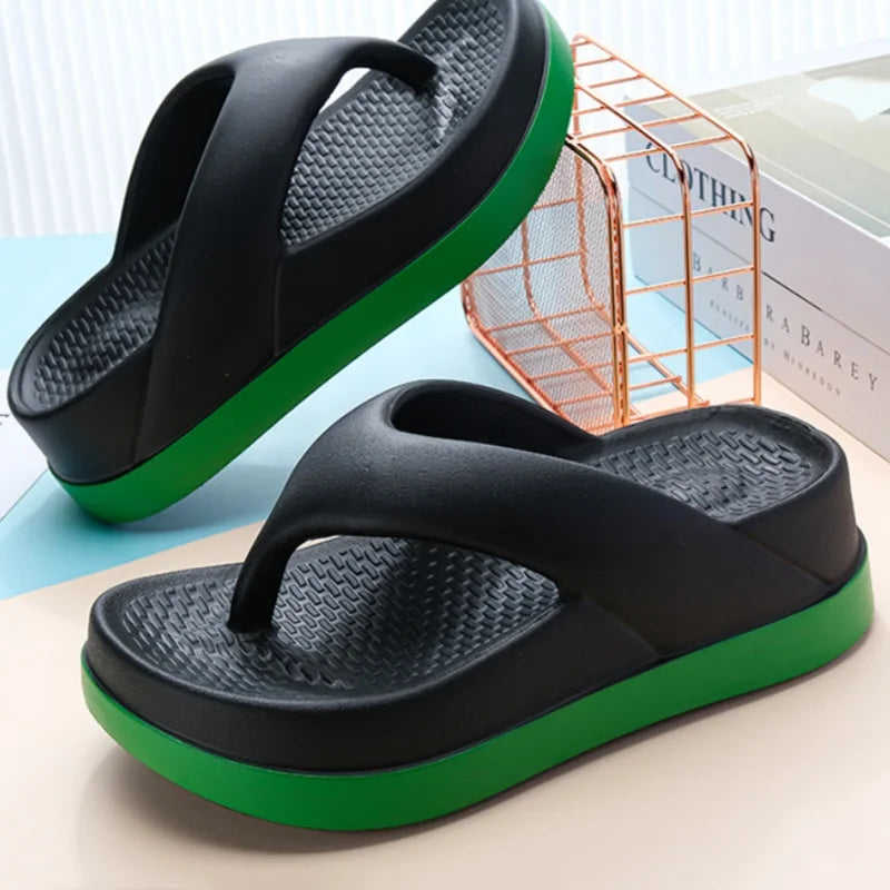 Woman's Flip-Flops: Popular Design Shoes