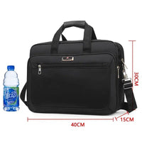 High-capacity Briefcase Business Document Information Storage Bags-bag-Bennys Beauty World