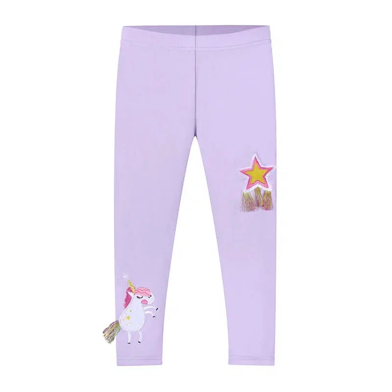 Spring Autumn Baby Girls Leggings Lovely CartoonPants-pants-Bennys Beauty World