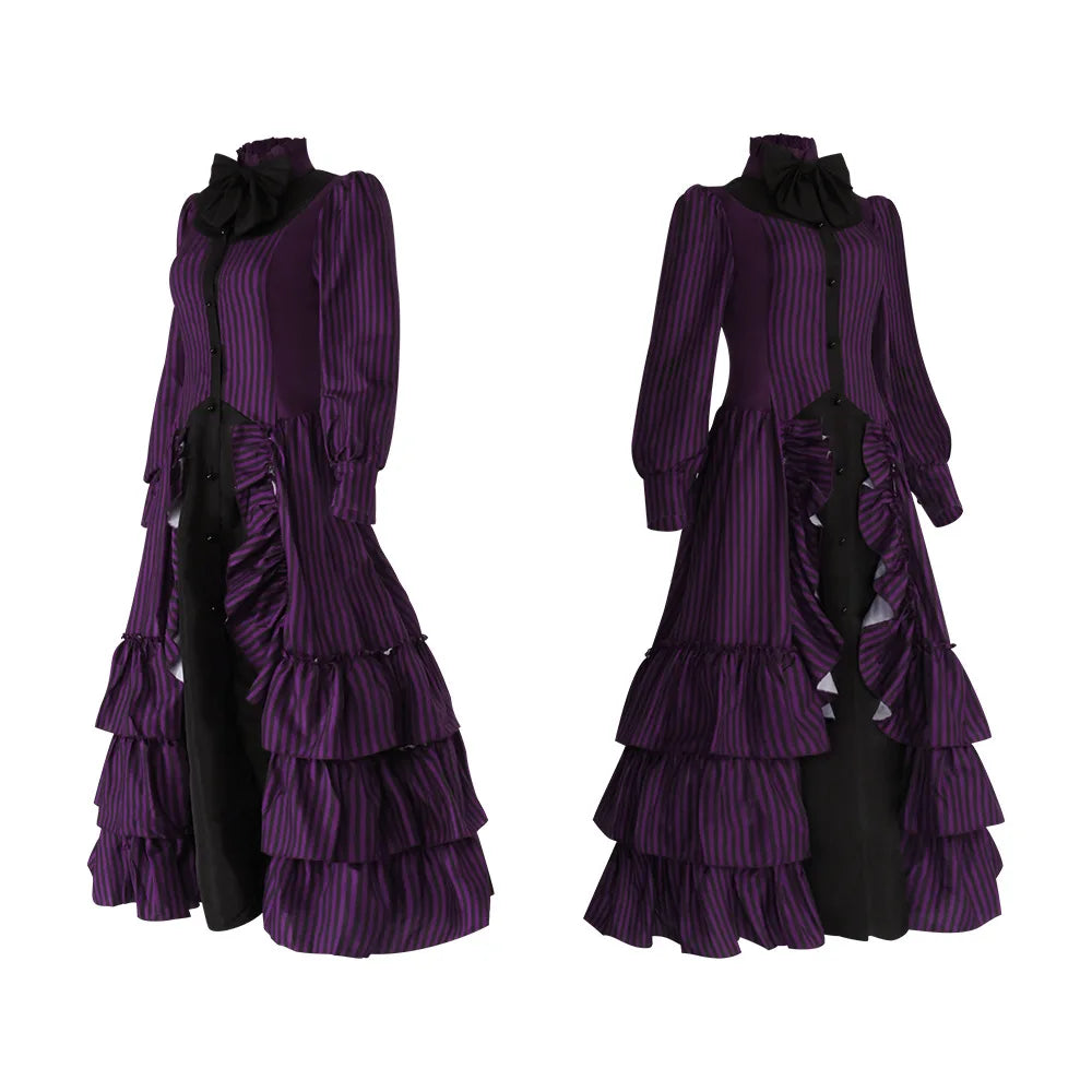 Halloween Costumes for Women Medieval Victorian Dress