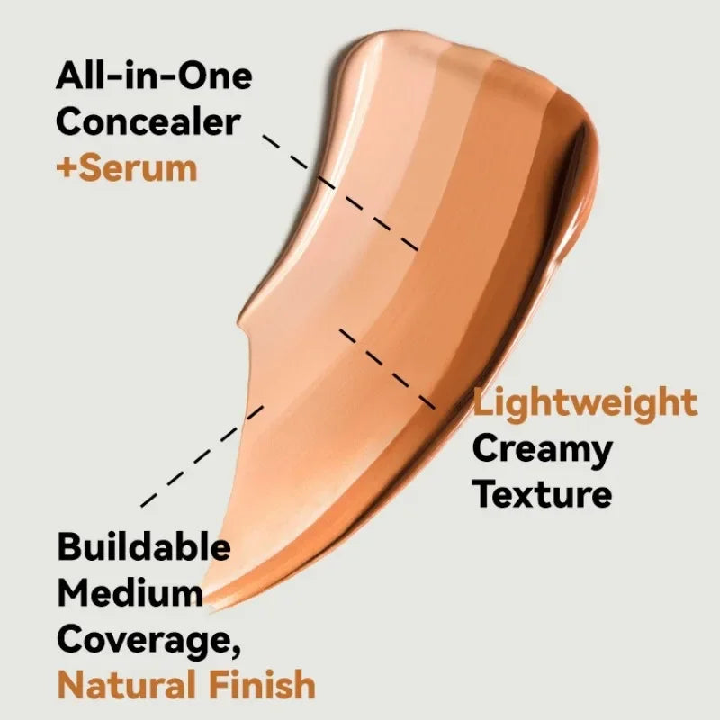 Face Foundation Cream Oil-Control Matte Cream