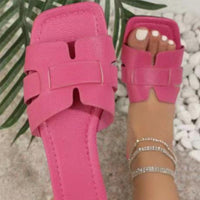 Summer Slippers Women Casual Flat Beach Flip Flops-Shoe-Bennys Beauty World