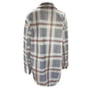 Women Plaid Jacket Long Sleeve Shirt