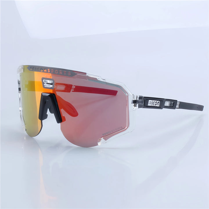 SC Icon Aeroscope Cycling Glasses – Photochromic UV400 Sports Eyewear