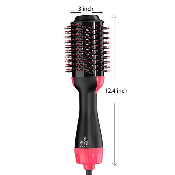 LISAPRO 2 IN 1 Hair Straightener, Hot Air Brush