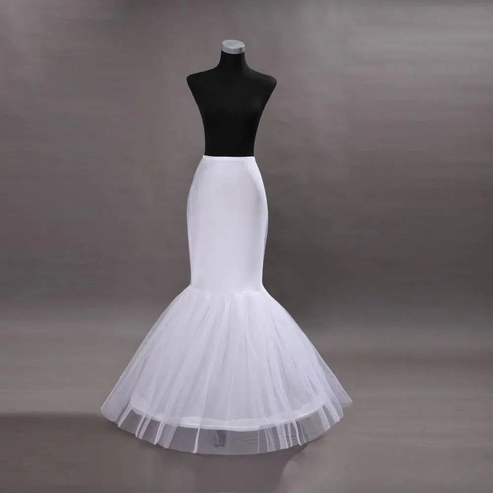 Bridal Wedding Petticoat Underskirt-Bennys Beauty World