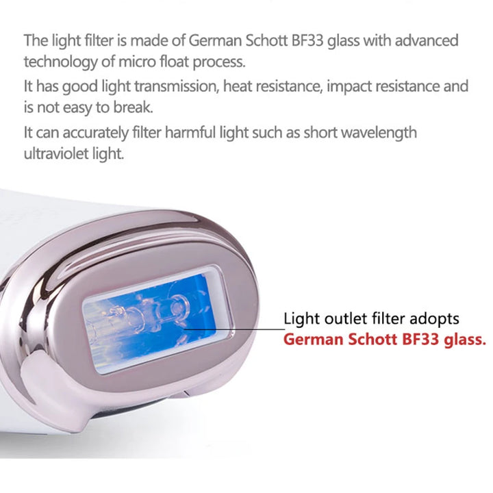 Professional Electric Laser Hair Removal Machine Body Laser Epilaton